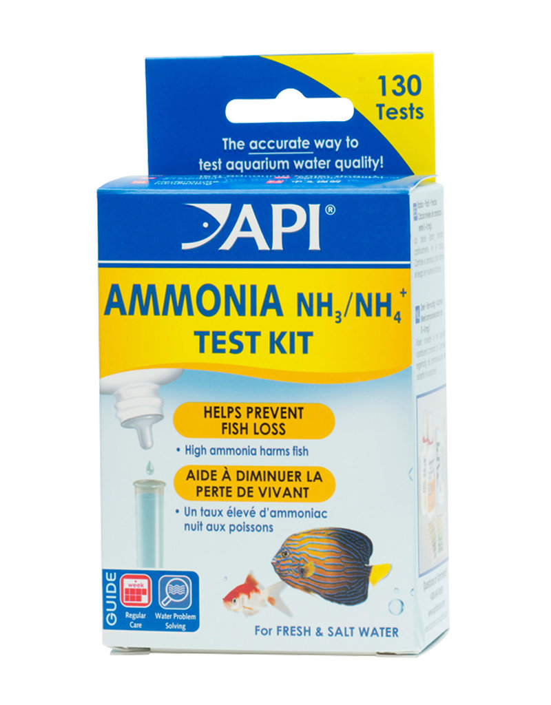 API API Ammonia Test Kit - Freshwater/Saltwater