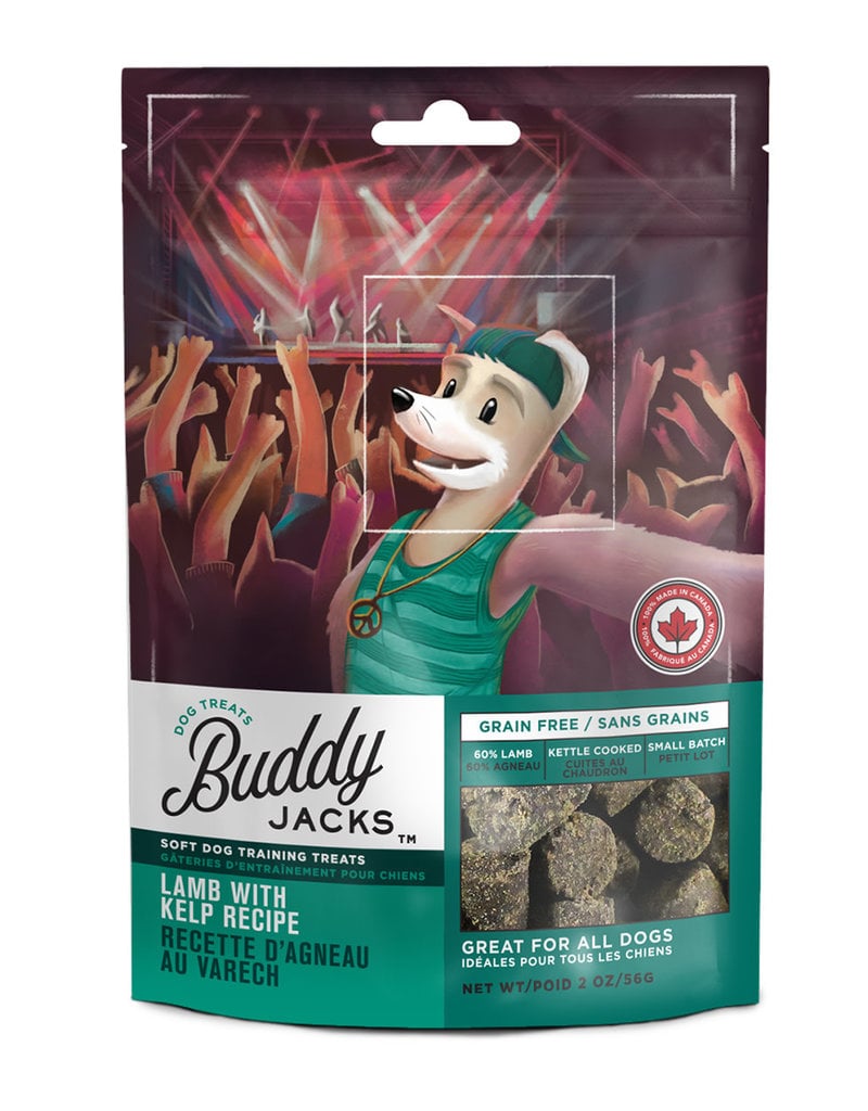 Buddy Jacks Buddy Jack's Soft Training Treats - Lamb with Kelp Recipe - 2ozz