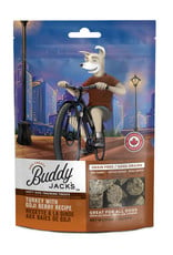 Buddy Jacks Buddy Jack's Soft Training Treats - Turkey with Goji Berry Recipe - 2oz