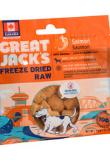 Great Jack's Great Jack's Freeze Dried Raw Treats - Salmon - 1 oz