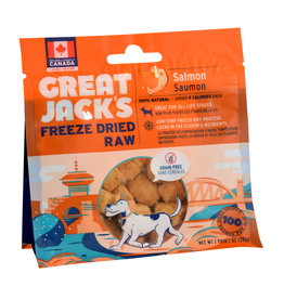 Great Jack's Great Jack's Freeze Dried Raw Treats - Salmon - 1 oz