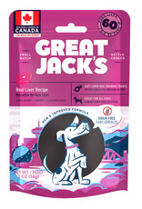 Great Jack's Great Jack's Grain-Free Soft Liver Training Treats - Real Liver Recipe - 56g