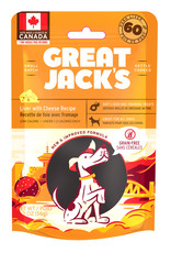 Great Jack's Great Jack's Grain-Free Soft Liver Training Treats - Pork Liver & Cheese Recipe - 56g
