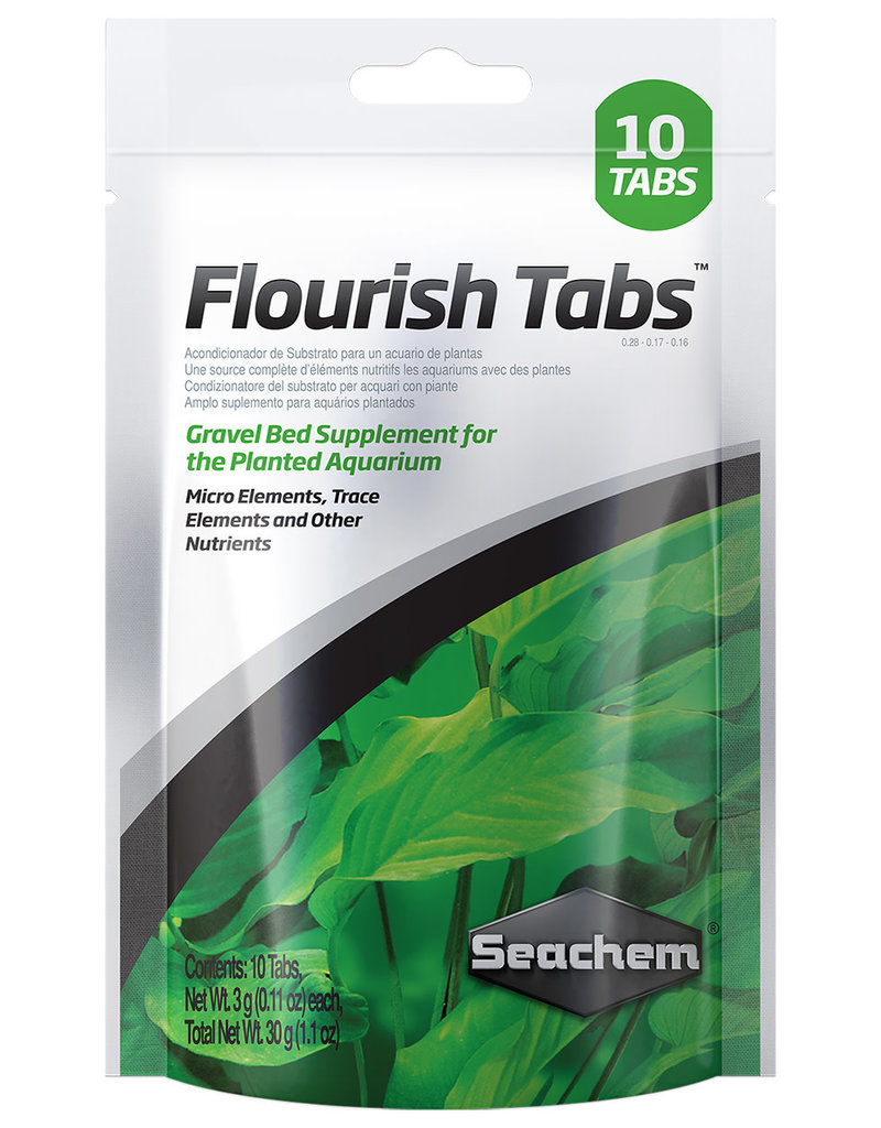 Seachem Flourish Tabs - 10 pk