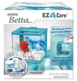 Marina Marina Betta EZ Care Betta Kit - Blue - 2.5 L