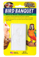 Zoo Med Zoo Med Bird Banquet Mineral Block - Original Formula - 5 oz