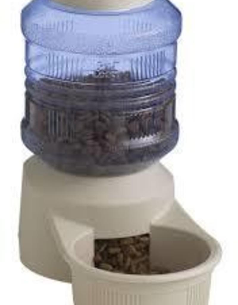 Pet Lodge Chow Tower Deluxe Feeder 16lbs Pet Central