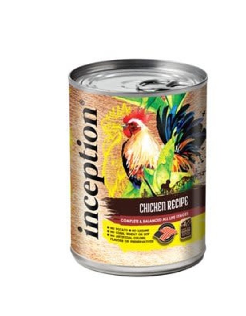 Inception Inception Canned Dog Food Chicken Recipe 13oz