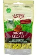Living World Treat Drops Rat - Honey - 75g