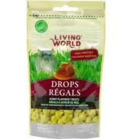 Living World Treat Drops Rat - Honey - 75g