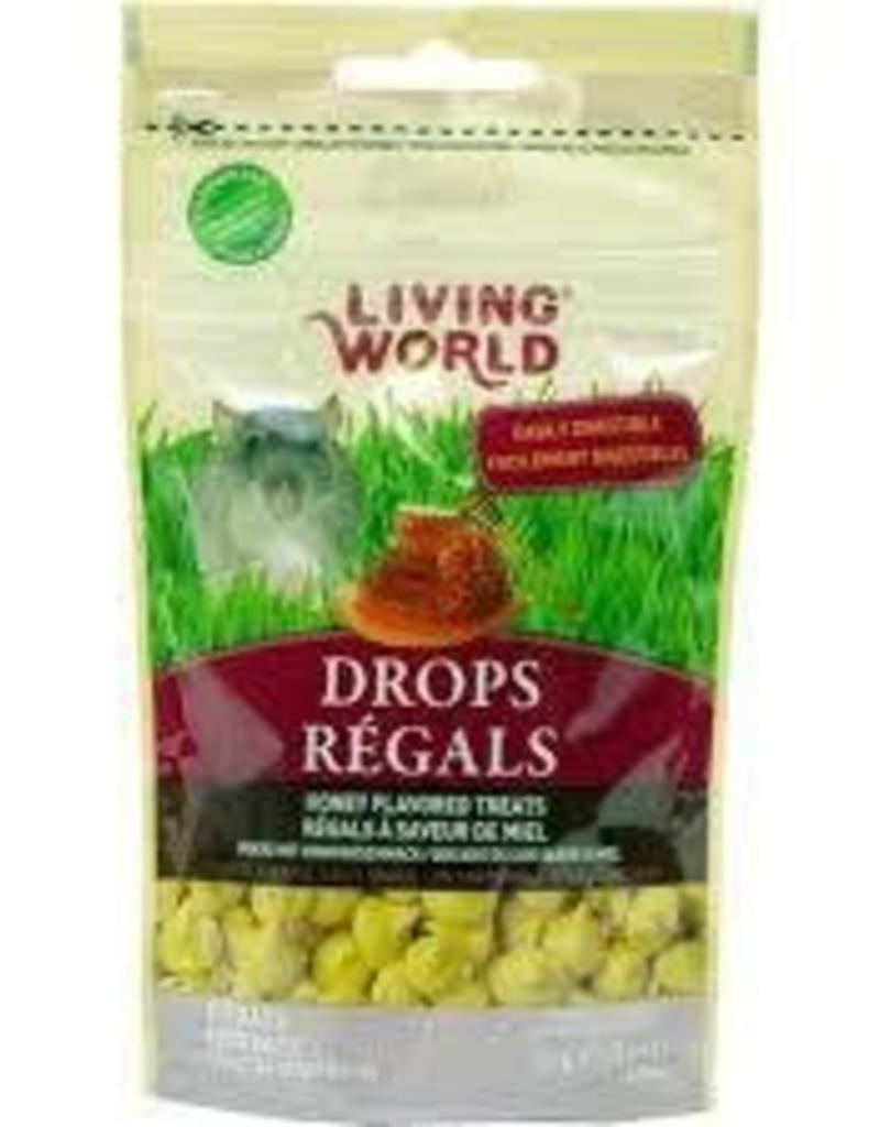 Living World Treat Drops Rat - Honey - 75g