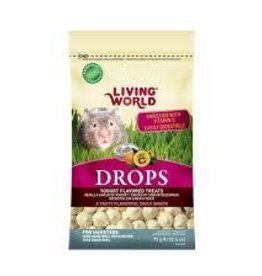 Living World Treat Drops Hamster - Yogurt - 75g
