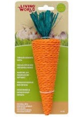Living World Nibblers Carrot Corn Husk Chew