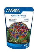 Marina Marina Decorative Aquarium Gravel - Rainbow - 450 g (1 lb)