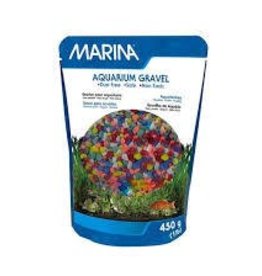 Marina Marina Decorative Aquarium Gravel - Rainbow - 450 g (1 lb)