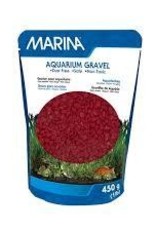 Marina Marina Aquarium Gravel Red - 450g (1 lb)
