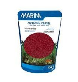 Marina Marina Aquarium Gravel Red - 450g (1 lb)