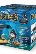 Marina Marina Pirates Aquarium Kit - 1 Gal