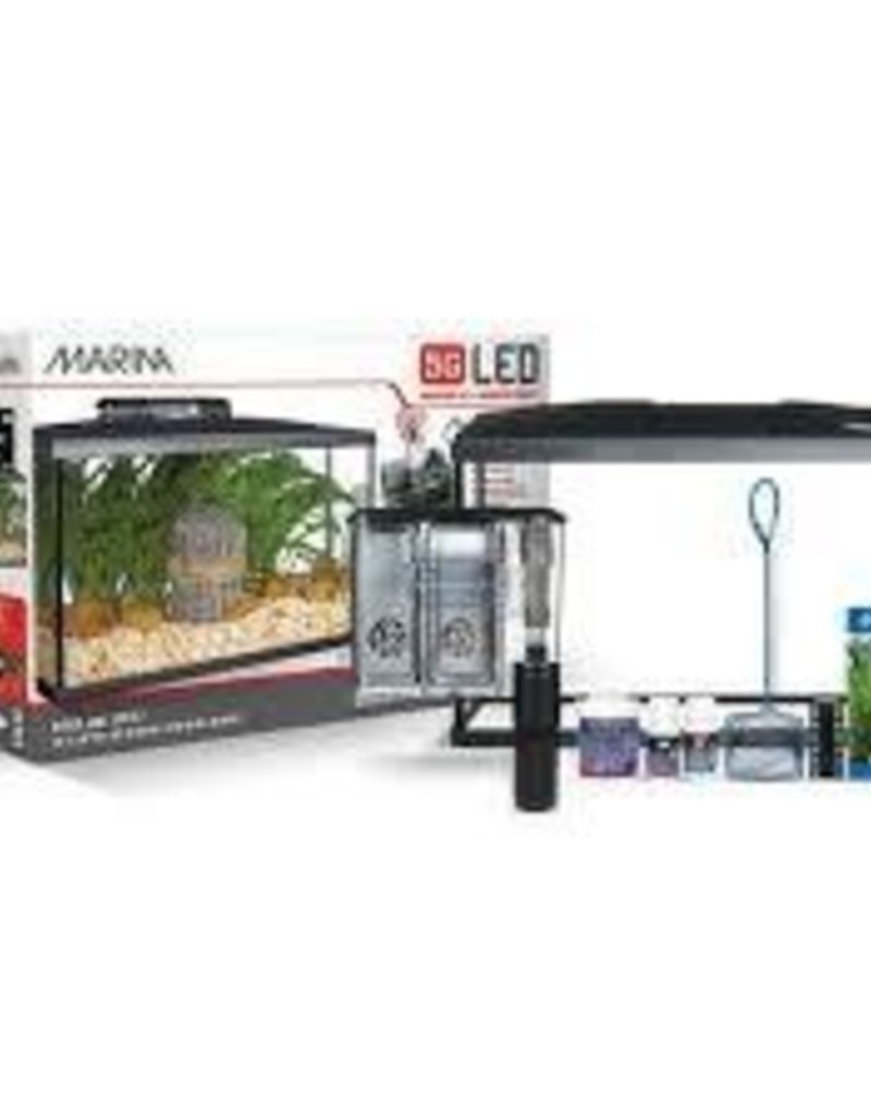 Marina Marina LED Aquarium Kit - 5 Gal