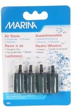 Marina Marina Air Stone - Cylindrical - 2.84 cm (1.5 in) - 4 pieces
