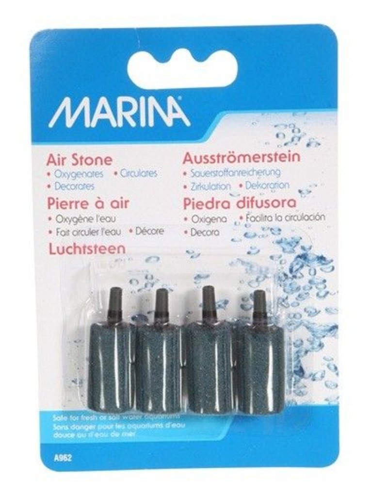 Marina Marina Air Stone - Cylindrical - 2.84 cm (1.5 in) - 4 pieces
