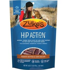 Zuke's Zukes Hip Action Peanut Butter & Oats Recipe 16oz