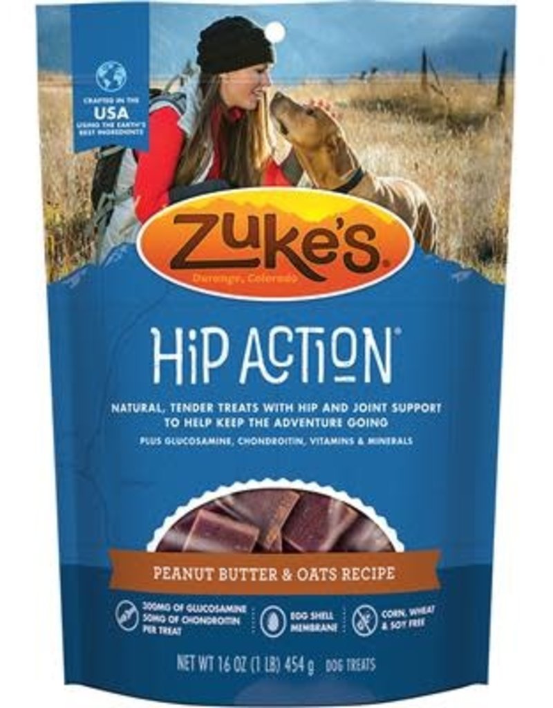 Zuke's Zukes Hip Action Peanut Butter & Oats Recipe 16oz