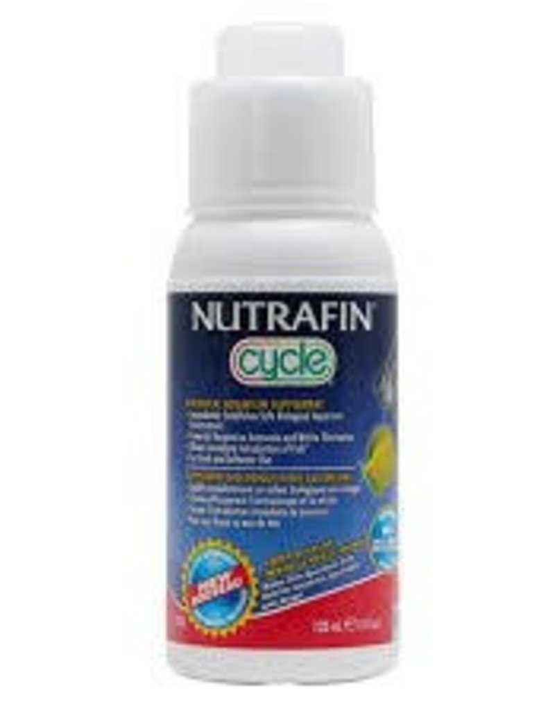 Nutrafin Nutrafin Cycle - Biological Aquarium Supplement - 120 mL (4 fl oz)