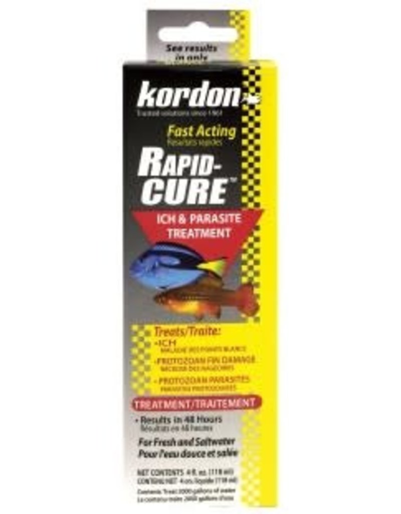 Kordon Kordon Rapid Cure 4oz