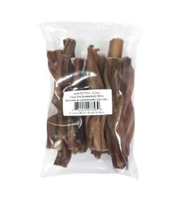 Nature's Own Dog Chews Bulk - Braided Bully Stick 6" - 1pc