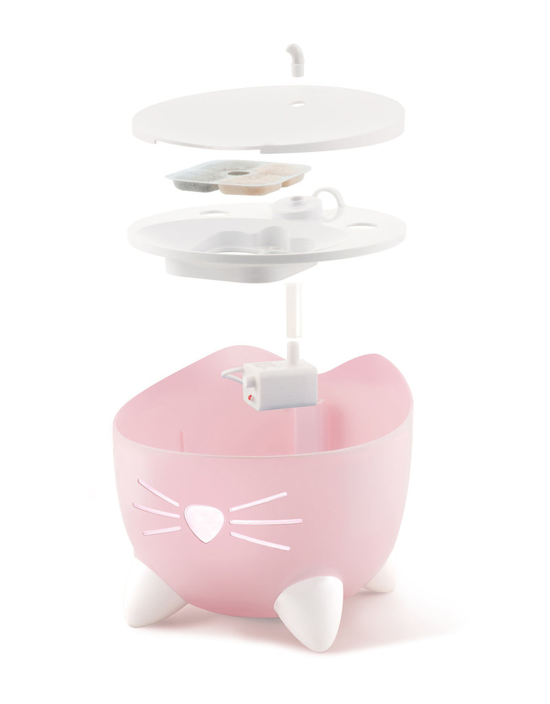 Catit Catit PIXI Fountain - Light Pink - 2.5 L
