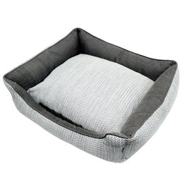 Resploot Resploot Sofa Bed - Rectangular - Grey Snakeskin - 28in x 24in x 9in