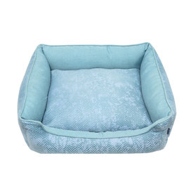 Resploot Resploot Sofa Bed - Rectangular - Lagoon Blue - 24in x 20in x 8in