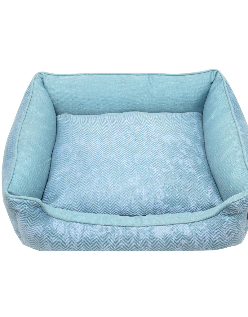 Resploot Resploot Sofa Bed - Rectangular - Lagoon Blue - 24in x 20in x 8in