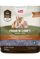 Living World Fresh ‘N Comfy Small Animal Bedding 50L - Confetti