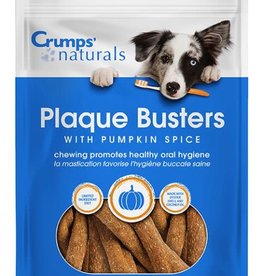 Crumps Crumps Plaque Busters with Pumpkin Spice Dog 8pc.