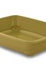 Bergamo Cat Litter Pan Birba Mustard - Medium