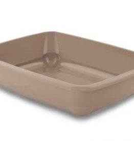 Bergamo Cat Litter Pan Birba Mocaccino - Large