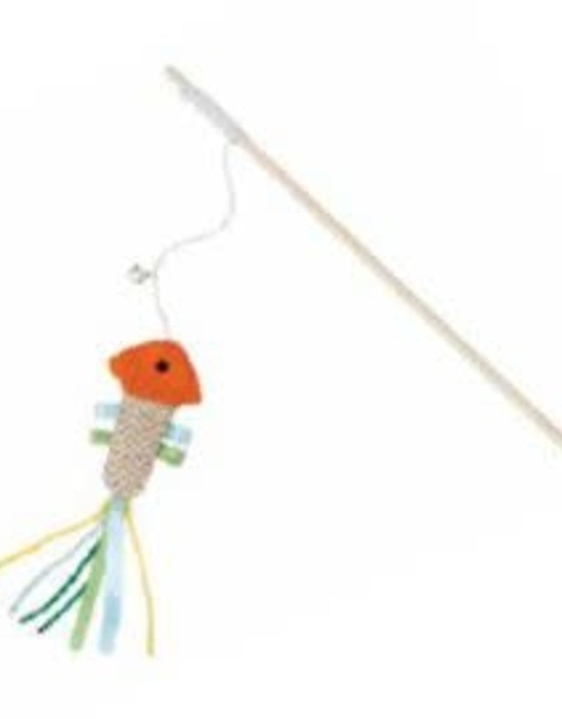 Bud-Z Cat Swing Stick Fish 1pc.