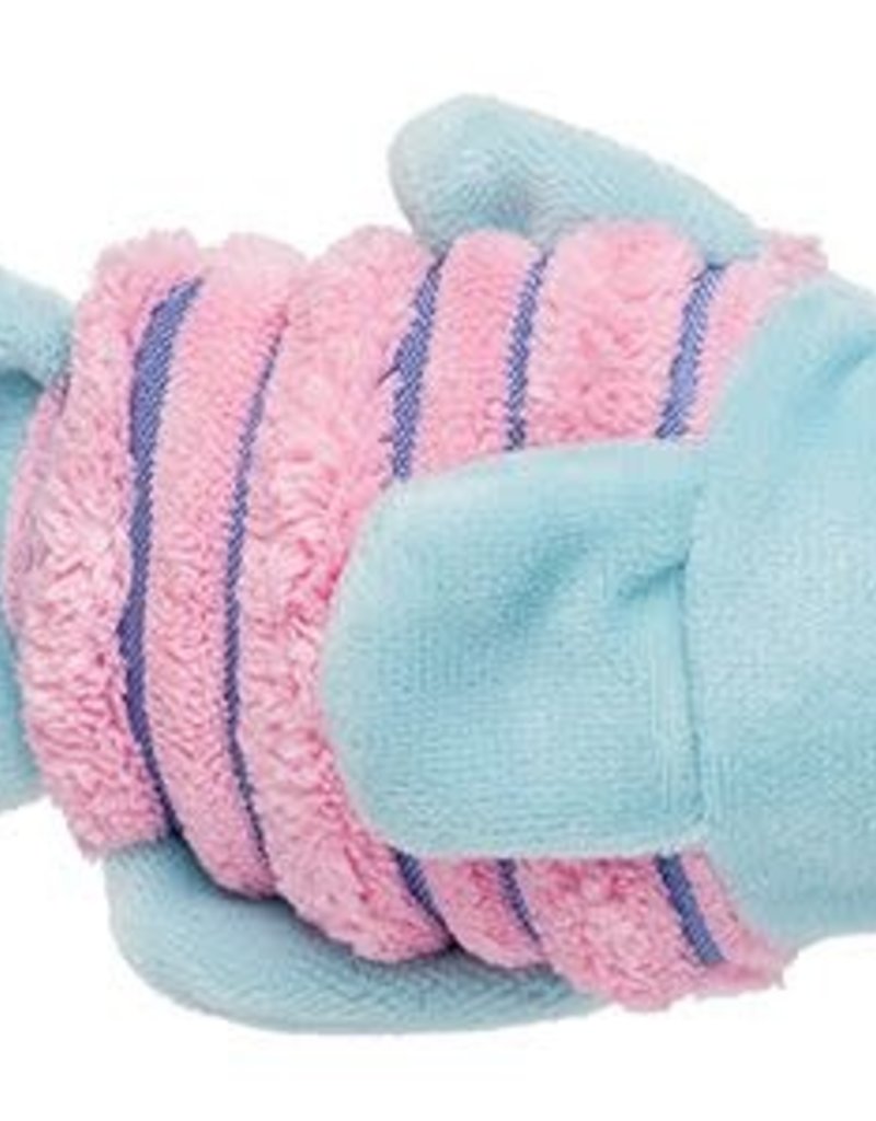 Bud-Z Pink and Blue Fish Cat Toy 4.5in