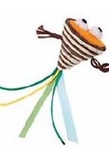 Bud-Z Weaving Rope Cone with Eyes Cat Toy 2.5in