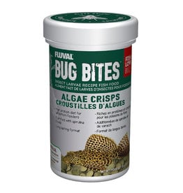 Fluval Fluval Bug Bites Algae Crisps - 100g