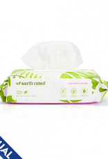 Earth Rated Earth Rated Compostable Grooming Wipes Lavender Scented 100ct