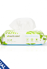 Earth Rated Earth Rated Compostable Grooming Wipes Unscented 100ct