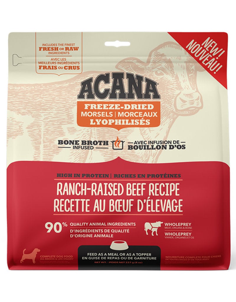 Acana Acana Freeze-Dried Food - Ranch-Raised Beef Recipe 397g