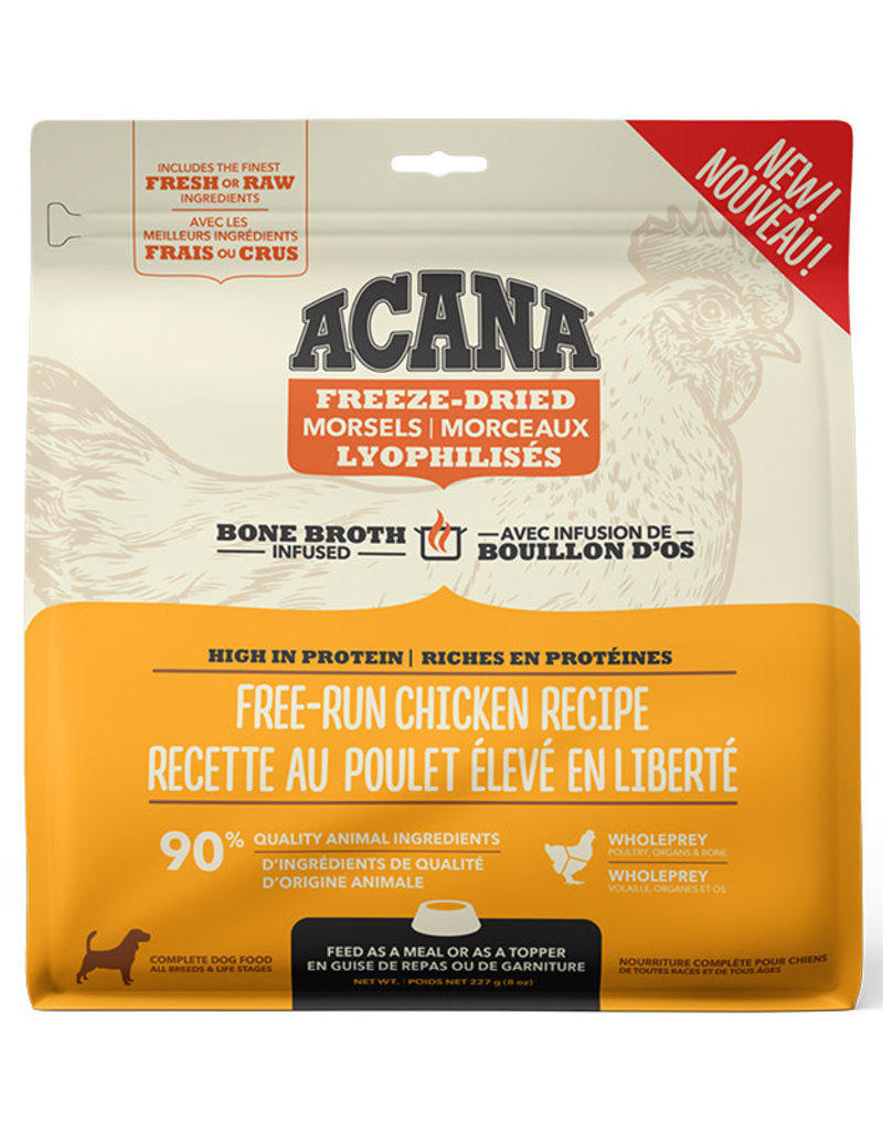 Acana Acana Freeze-Dried Food - Free-Run Chicken Recipe 397g