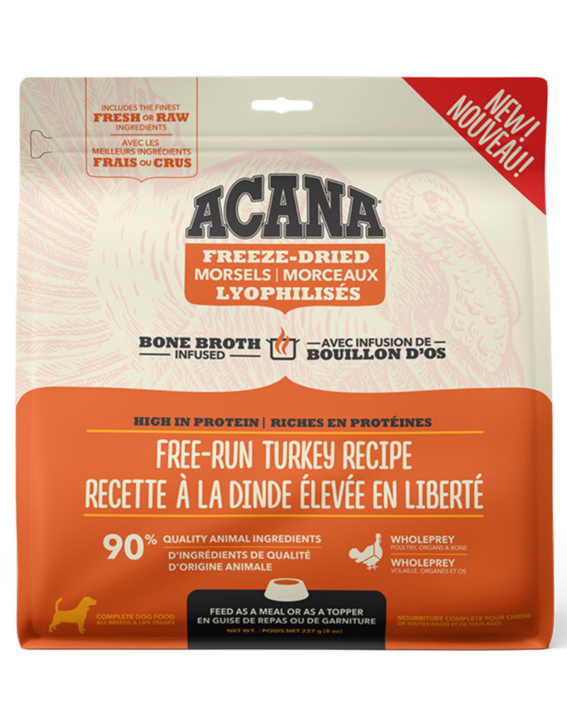 Acana Acana Freeze-Dried Food - Free-Run Turkey Recipe 397g
