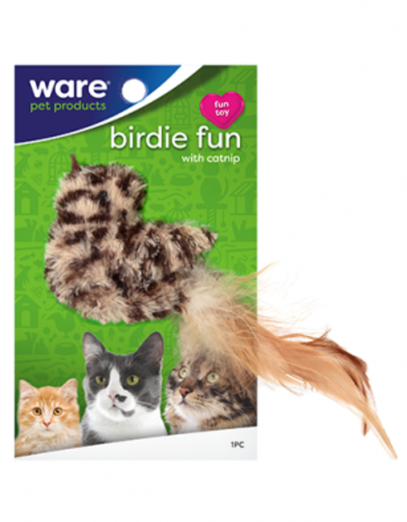 Ware Birdie Fun with Feathers & Catnip