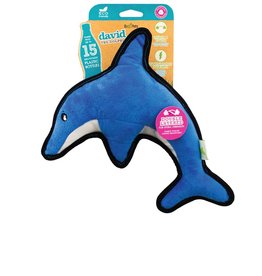 Beco Beco Recycled Rough & Tough Soft David the Dolphin - Medium