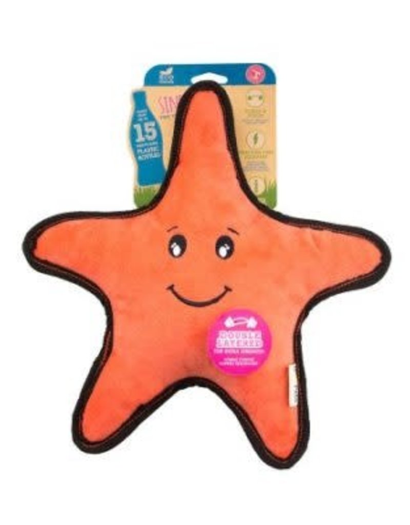 Beco Beco Recycled Rough & Tough Soft Sindy the Starfish - Medium